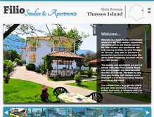 Tablet Screenshot of filio-studios.gr